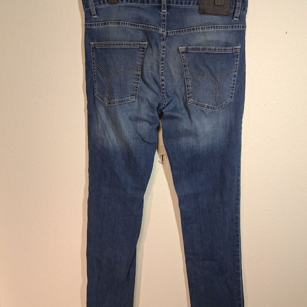 Calvin Klein Denim Blue Jeans Men's Size 32x32 - Picture 3 of 9